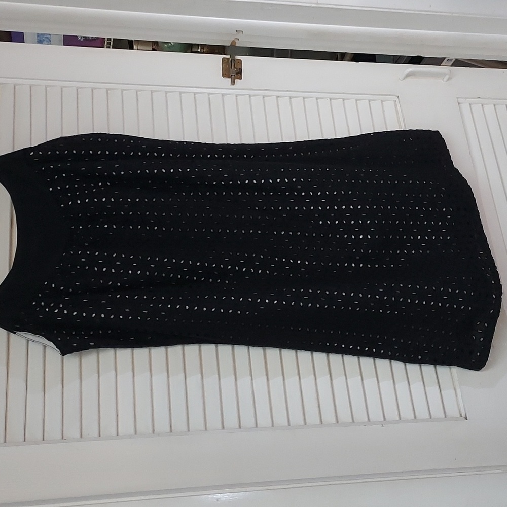 Cute Roxy sundress size large this dress has a liner underneath the black part - Picture 3 of 11
